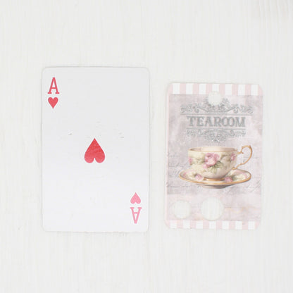 Tearoom Floss Cards