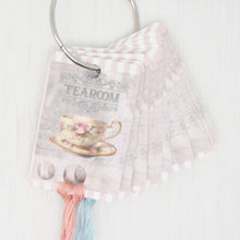 Tearoom Floss Cards