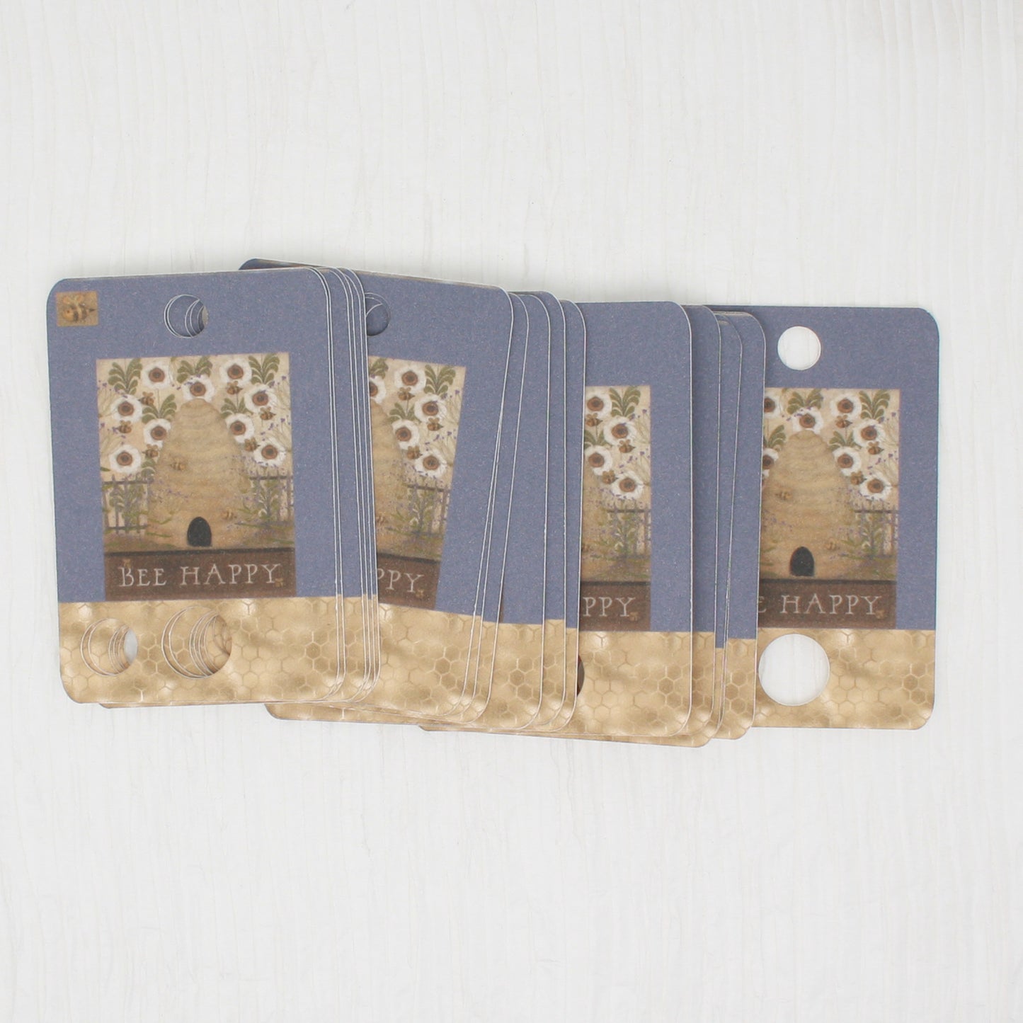 Bee Happy Floss Cards- Pack Of 20 Cards