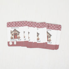 Stitching Shed Floss Cards - Pack Of 20 Cards