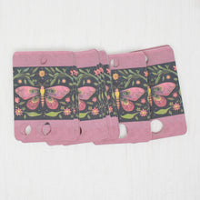 Red Moth Floss Cards- Pack Of 20 Cards