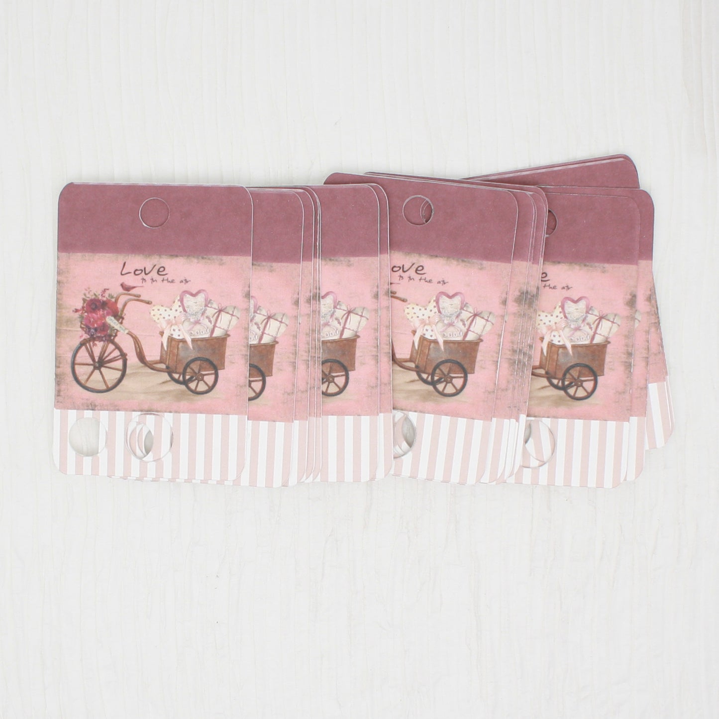 Valentine Bike Floss - Pack Of 20 Cards