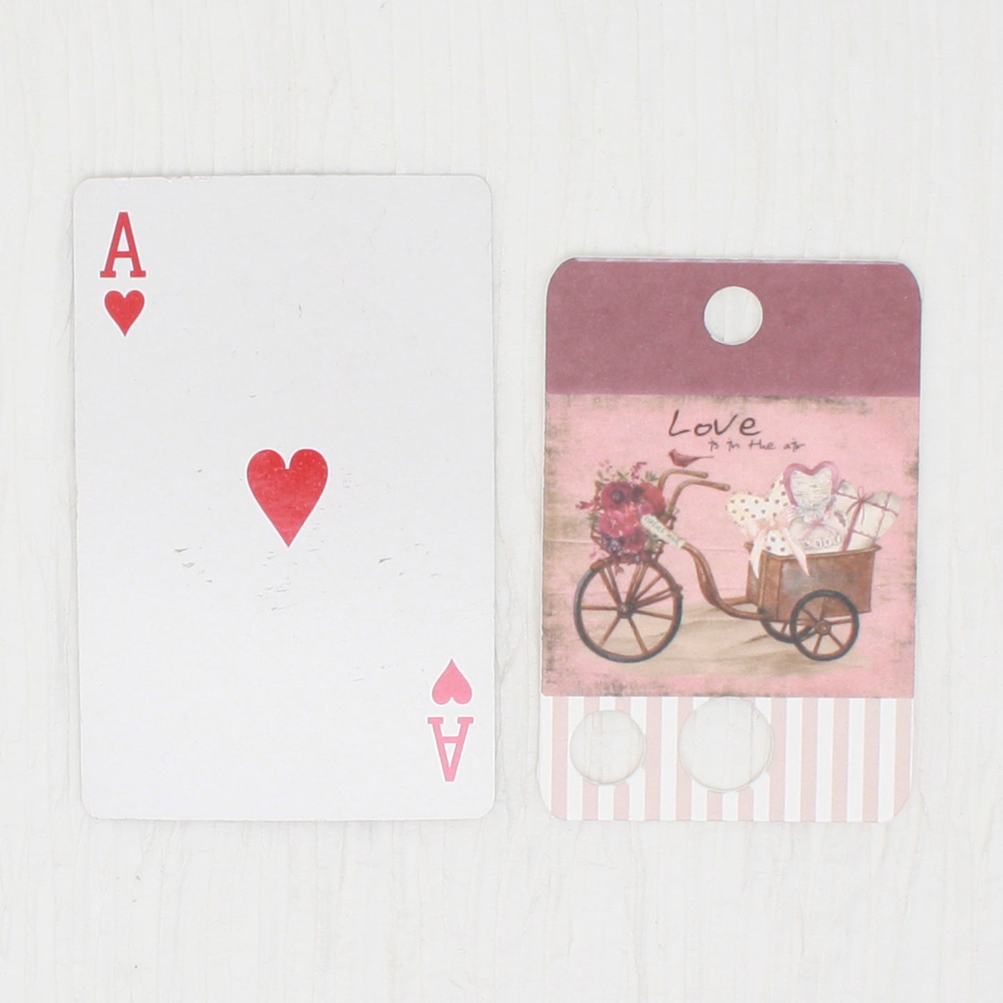 Valentine Bike Floss - Pack Of 20 Cards