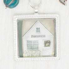 Farmhouse Zipper Pull/ Mini-Fob