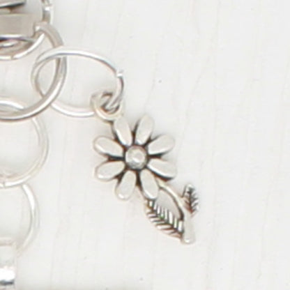 Farmhouse Zipper Pull/ Mini-Fob