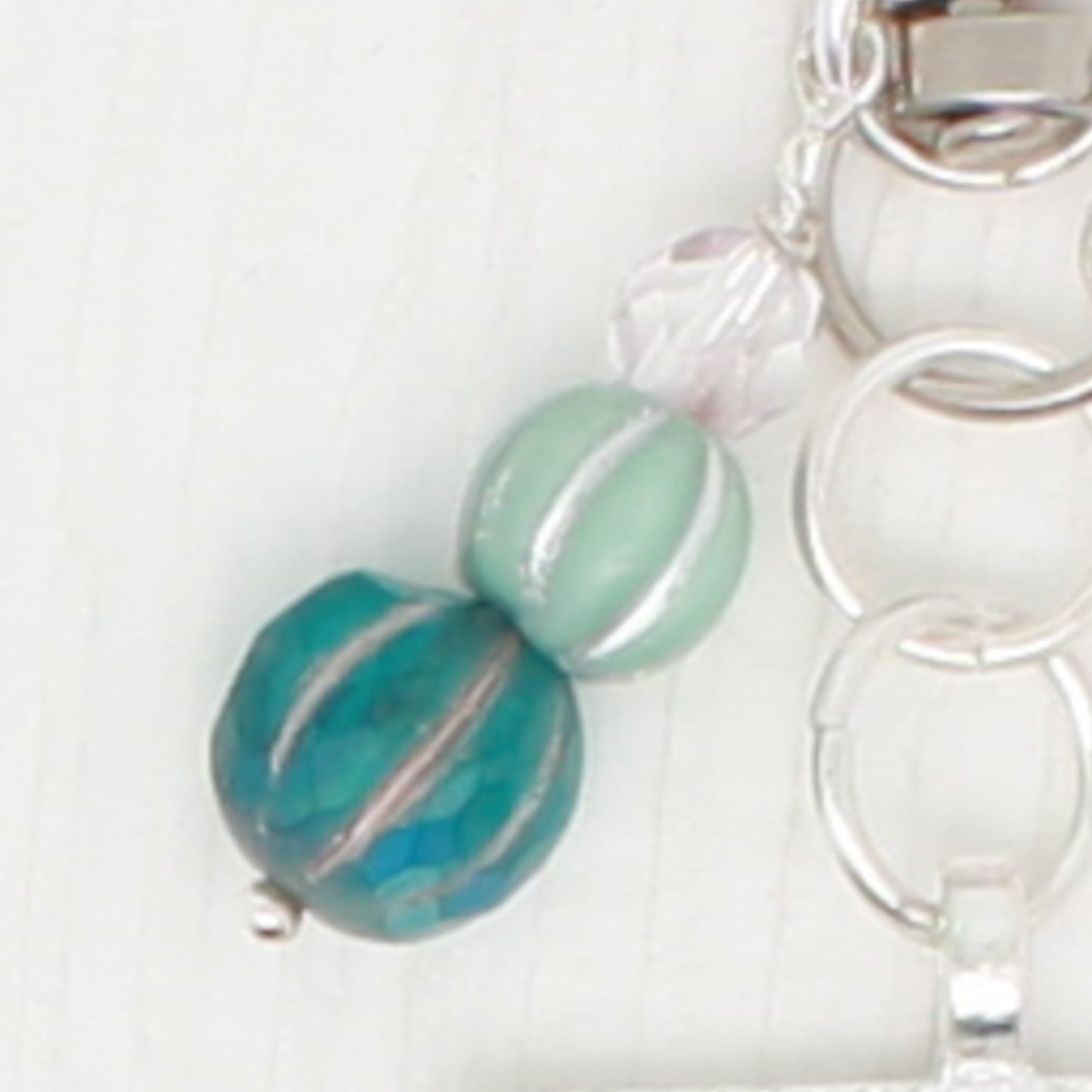 Farmhouse Zipper Pull/ Mini-Fob