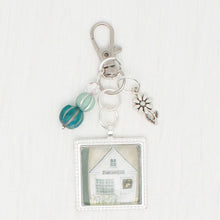 Farmhouse Zipper Pull/ Mini-Fob