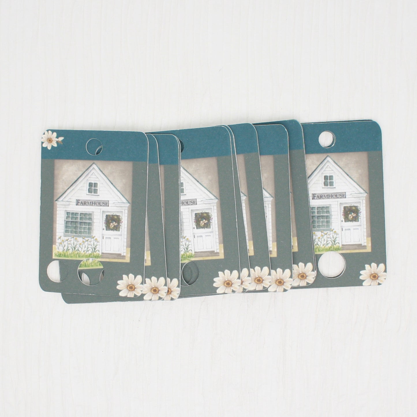 Farmhouse Floss Cards- Pack Of 20 Cards