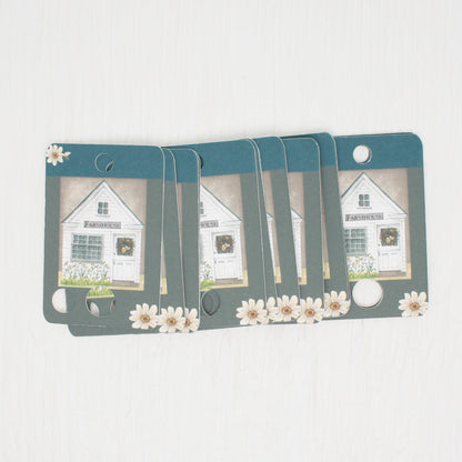 Farmhouse Floss Cards- Pack Of 20 Cards
