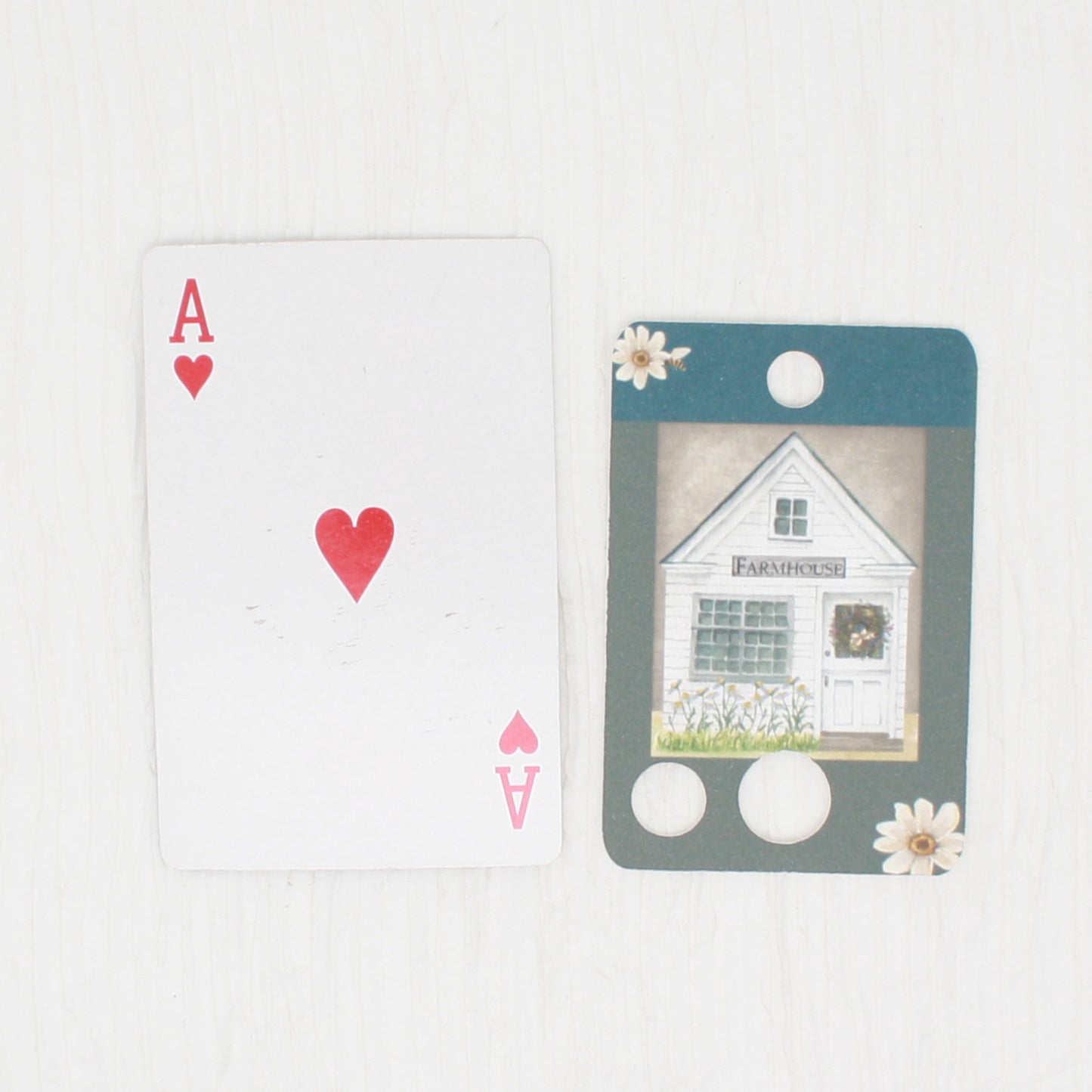 Farmhouse Floss Cards- Pack Of 20 Cards
