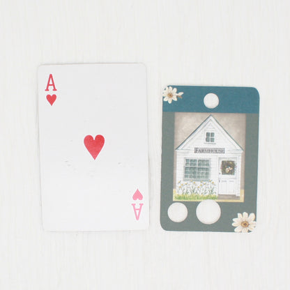 Farmhouse Floss Cards- Pack Of 20 Cards