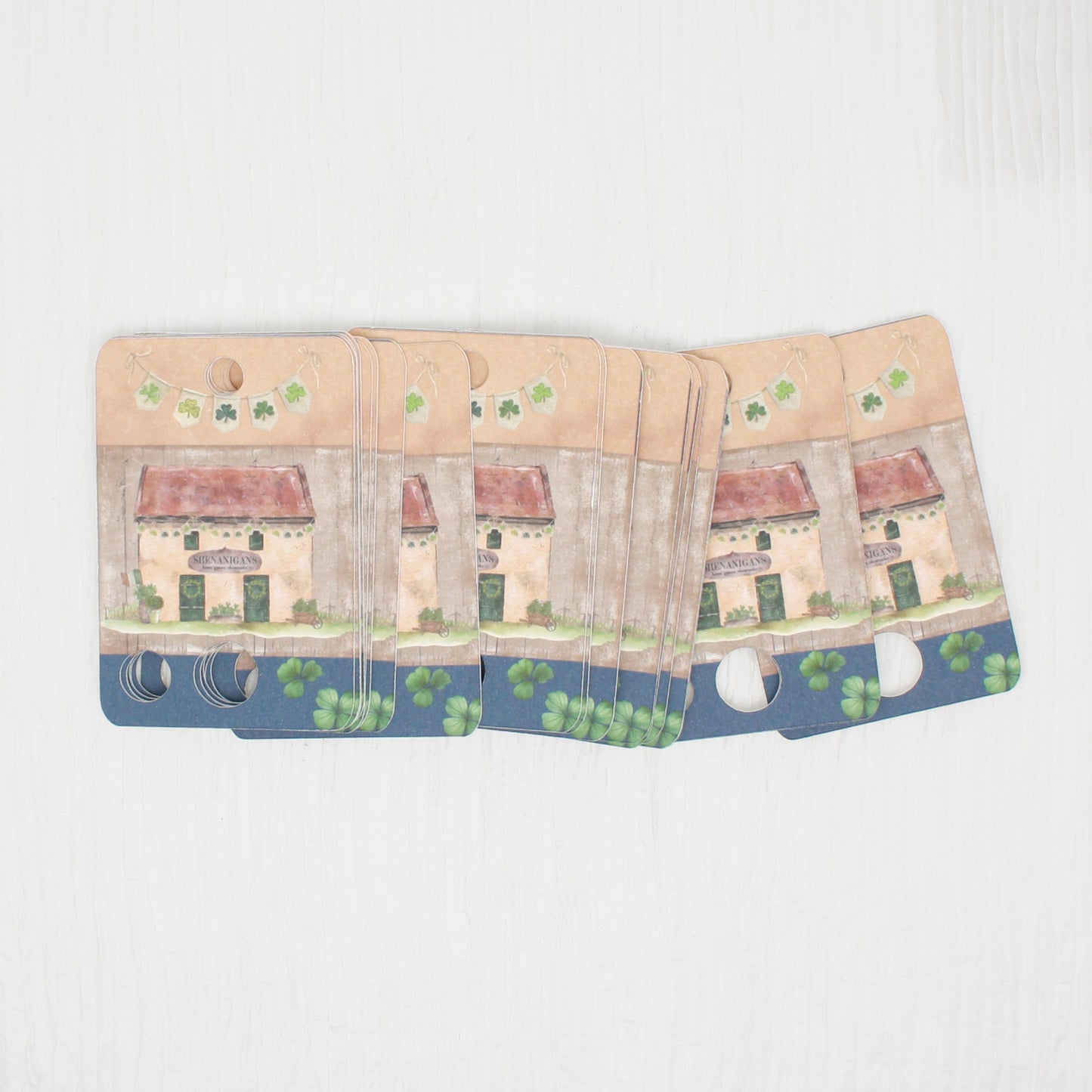 Shenanigan House Floss Cards- Pack Of 20 Cards