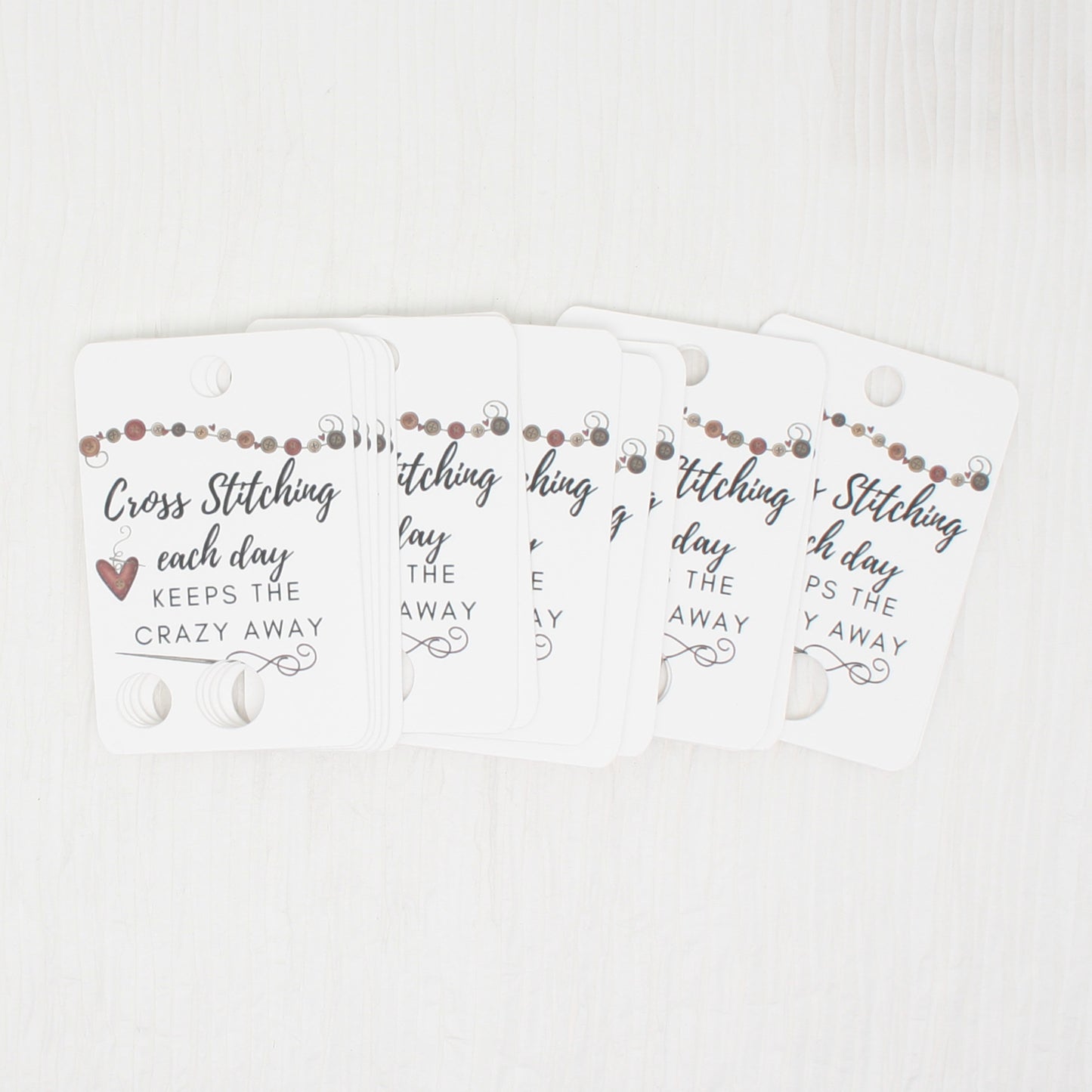 Cross Stitch Each Day Floss Cards
