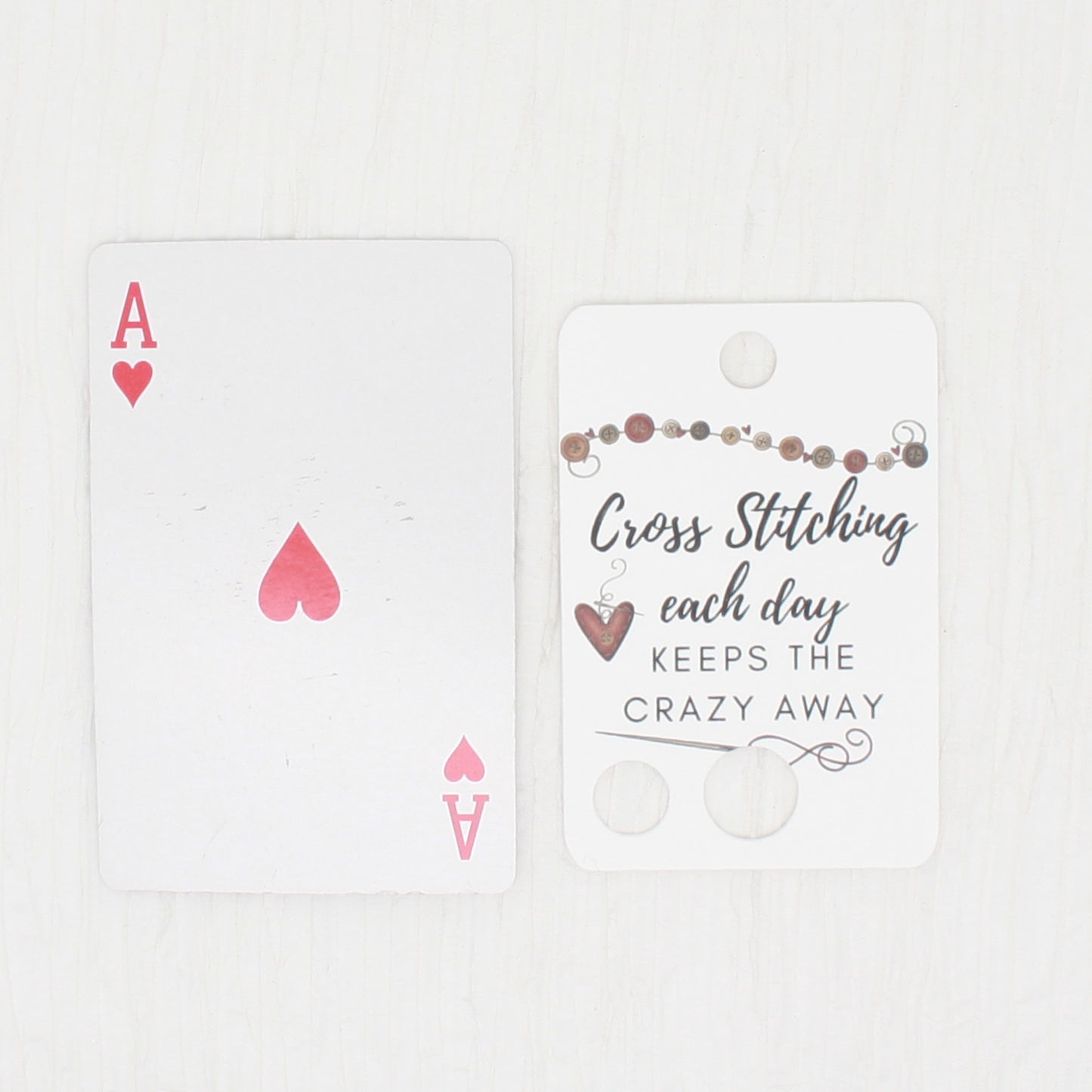 Cross Stitch Each Day Floss Cards