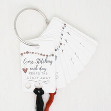 Cross Stitch Each Day Floss Cards