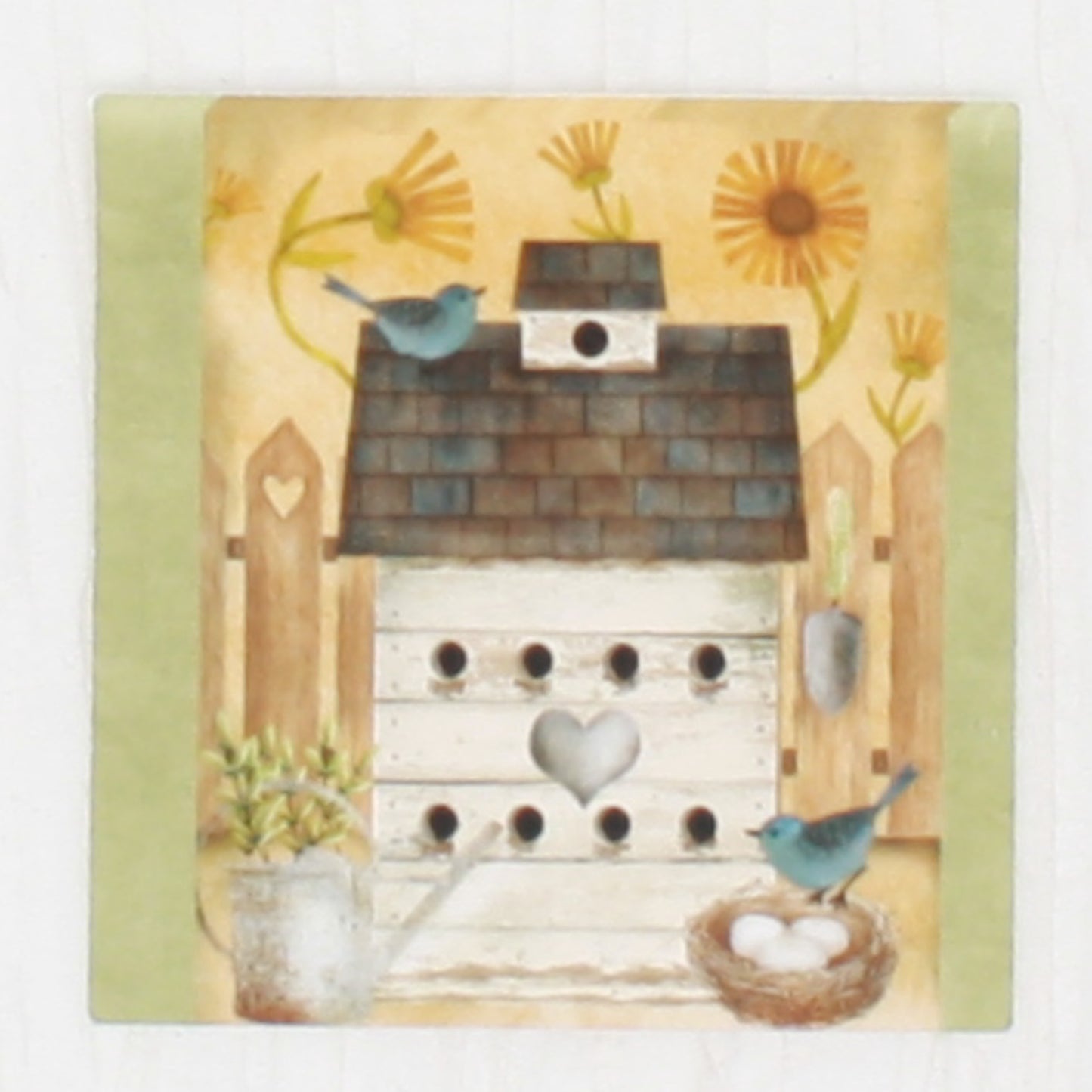 Birdhouse Needle Minder