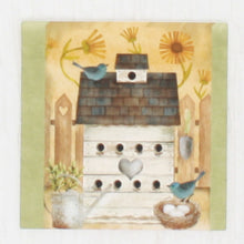 Birdhouse Needle Minder
