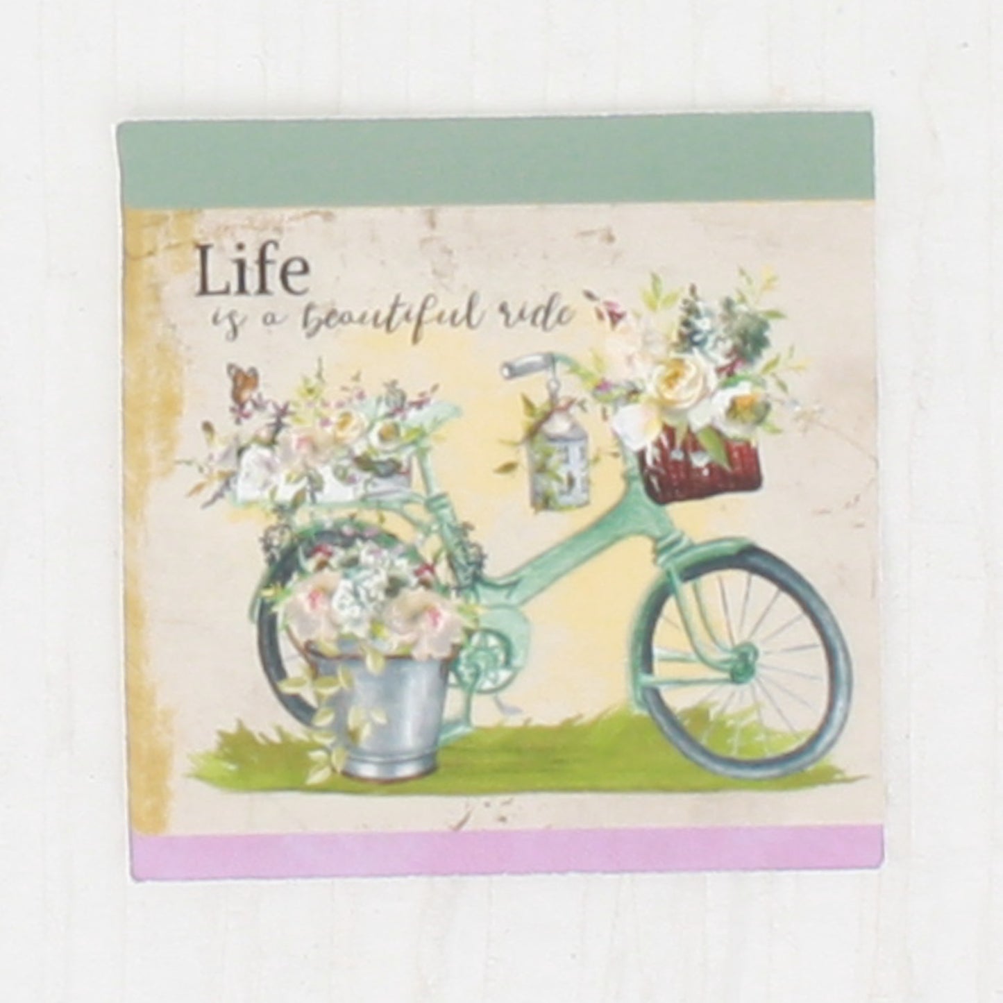 Life Is A Beautiful Ride Needle Minder