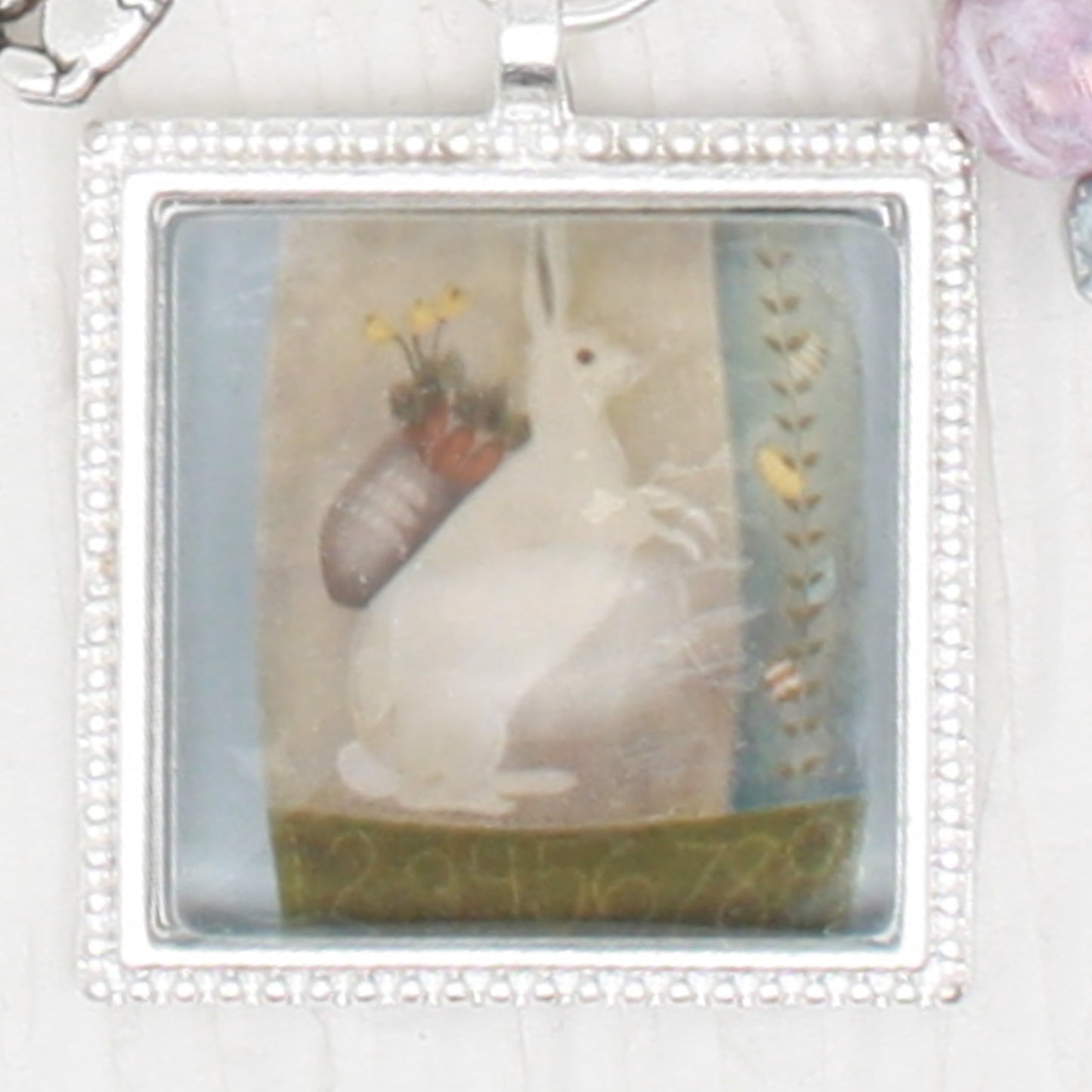 Bunny Zipper Pull/ Mini- Fob