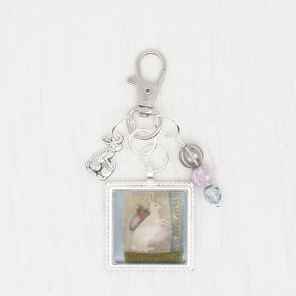 Bunny Zipper Pull/ Mini- Fob