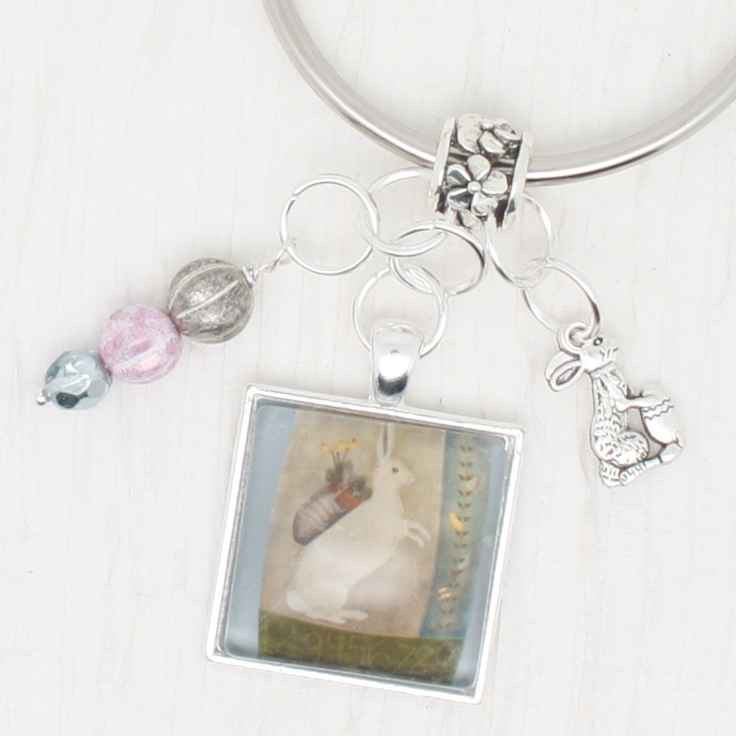 Bunny Floss Ring