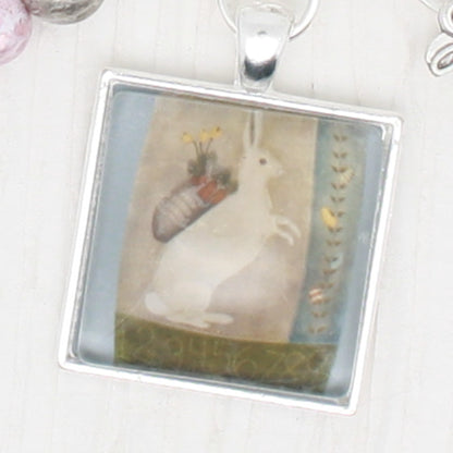 Bunny Floss Ring