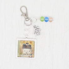 Birdhouse  Zipper Pull/ Mini- Fob