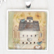 Birdhouse Floss Ring