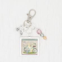 Life Is A Beautiful Ride Zipper Pull/ Mini-Fob