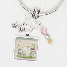 Life Is A Beautiful Ride Floss Ring