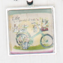 Life Is A Beautiful Ride Floss Ring