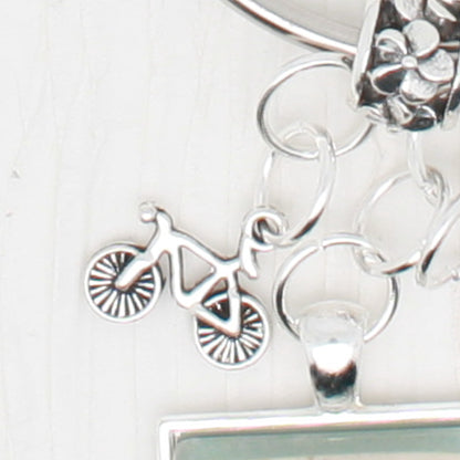 Life Is A Beautiful Ride Floss Ring