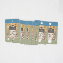 Birdhouse Floss Cards- Pack Of 20 Cards