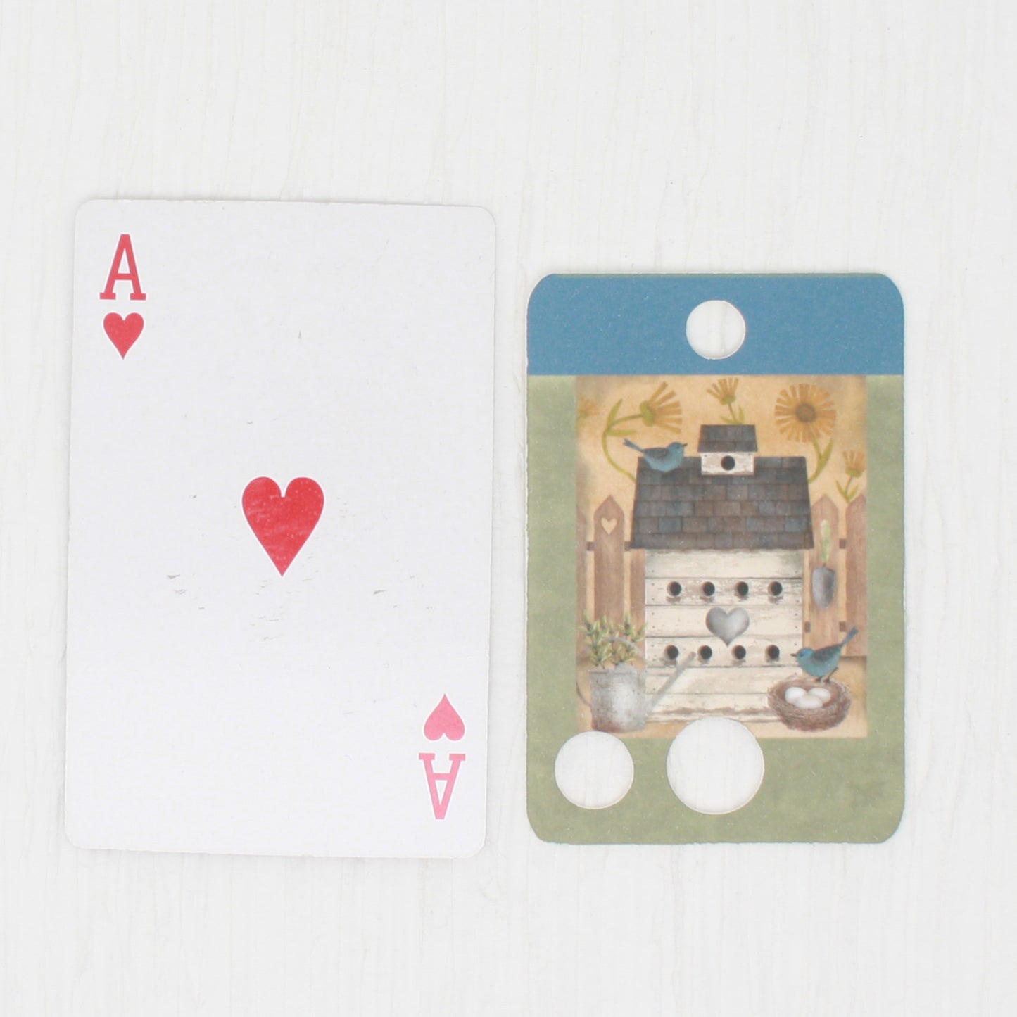 Birdhouse Floss Cards- Pack Of 20 Cards