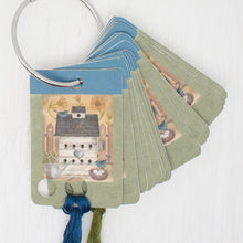 Birdhouse Floss Cards- Pack Of 20 Cards