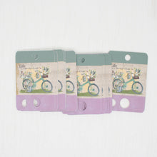 Life Is A Beautiful Ride Floss Cards- Pack Of 20 Cards