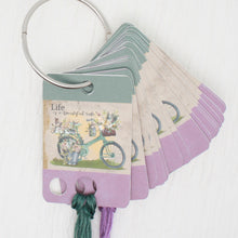 Life Is A Beautiful Ride Floss Cards- Pack Of 20 Cards
