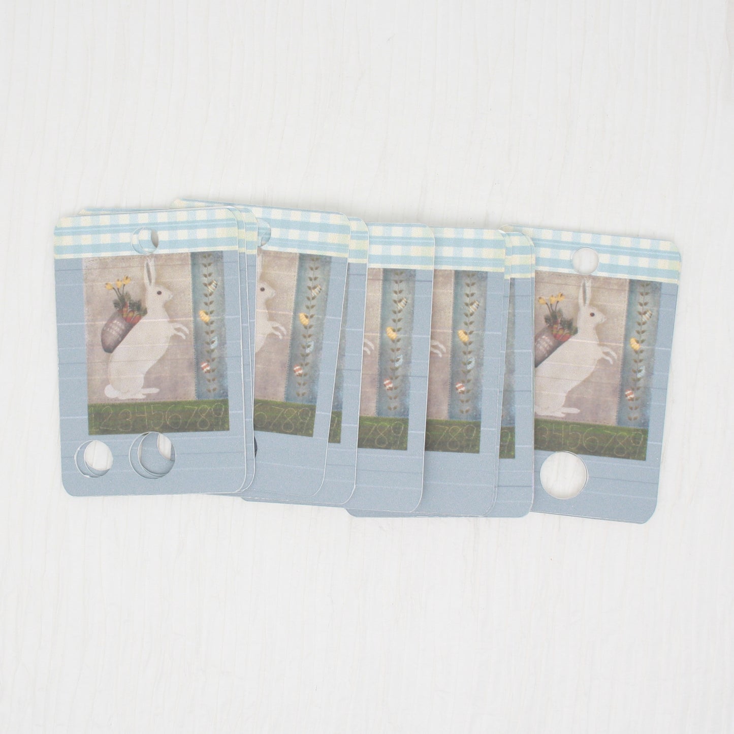 Bunny Floss Cards- Pack Of 20 Cards