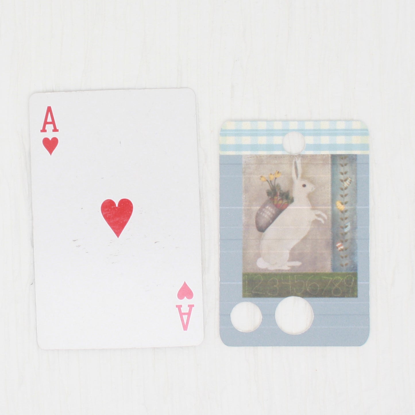 Bunny Floss Cards- Pack Of 20 Cards