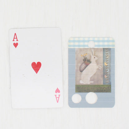 Bunny Floss Cards- Pack Of 20 Cards