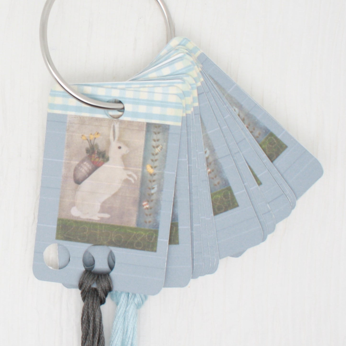 Bunny Floss Cards- Pack Of 20 Cards