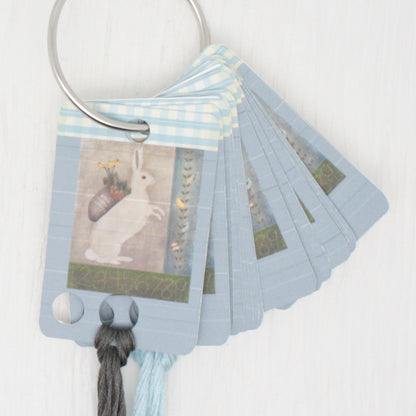 Bunny Floss Cards- Pack Of 20 Cards