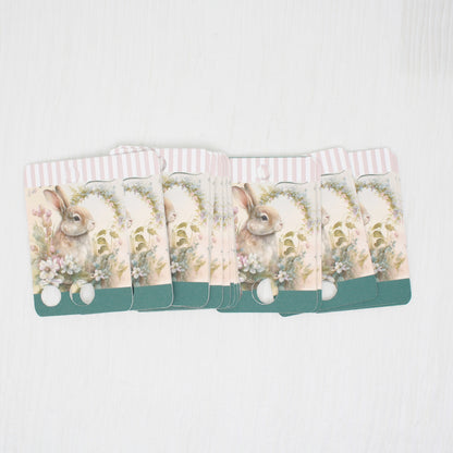 Welcome Bunny Floss Cards