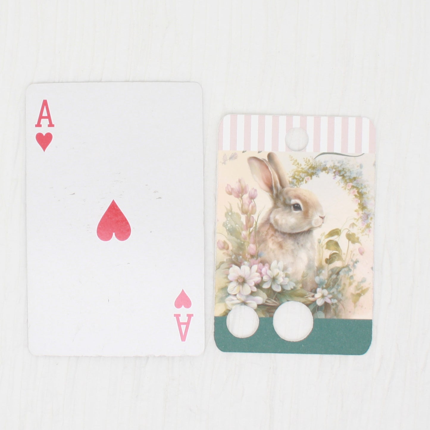 Welcome Bunny Floss Cards
