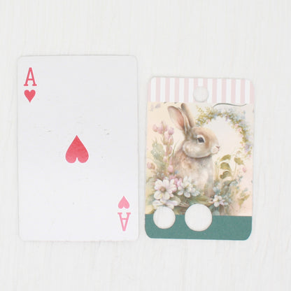 Welcome Bunny Floss Cards
