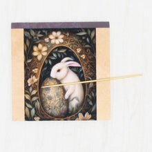 Golden Egg Bunny Needle Minder