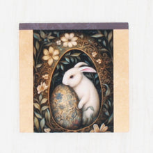Golden Egg Bunny Needle Minder
