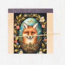 Golden Egg Fox Needle Minder