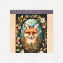 Golden Egg Fox Needle Minder