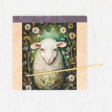 Golden Egg Sheep Needle Minder